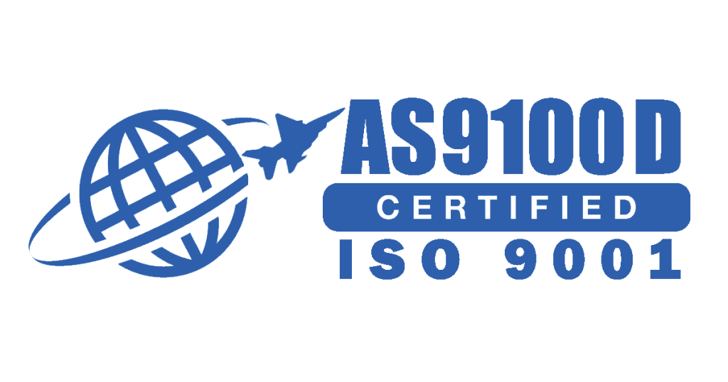 AS9100 ISO 9001 logo