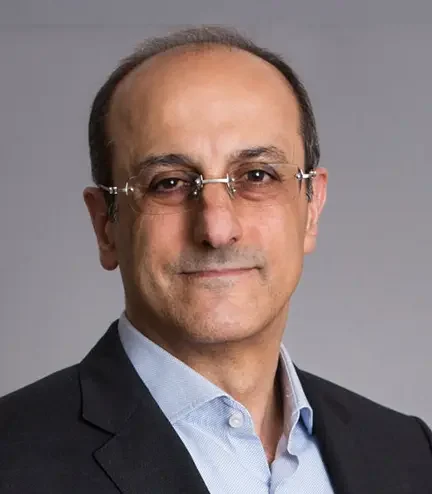 Hamid Zarringhalam headshot